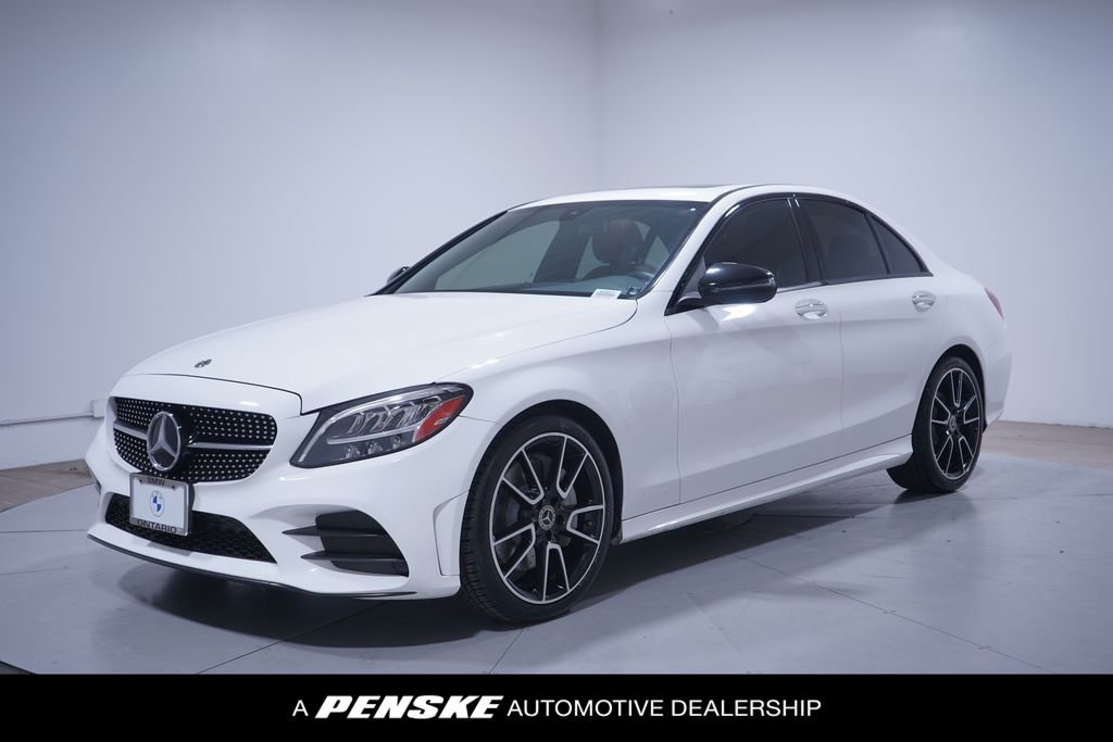2020 Mercedes-Benz C-Class Sedan C300