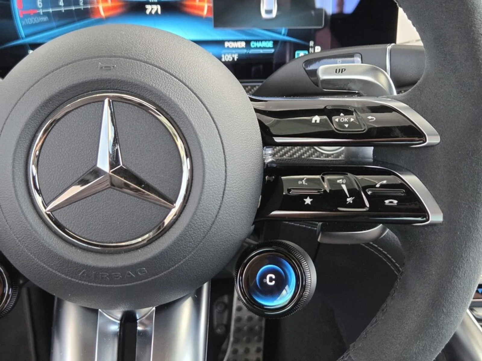 Certified Used 2026 Graphite Grey Metallic Mercedes-Benz AMG® GT 43 image 28