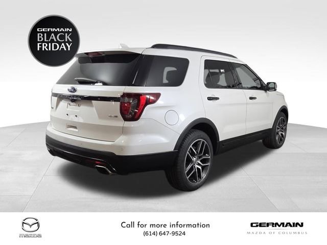 2017 Ford Explorer Sport photo 2