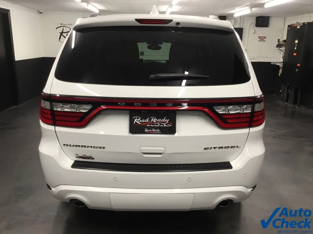 Used 2018 White Dodge Citadel image 9