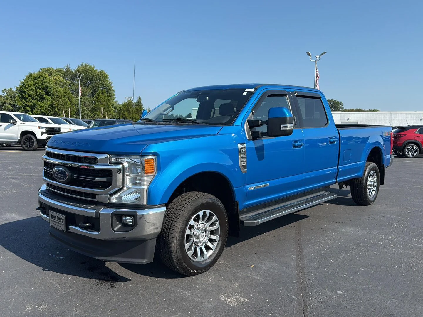 2021 Ford F-250 Super Duty Lariat