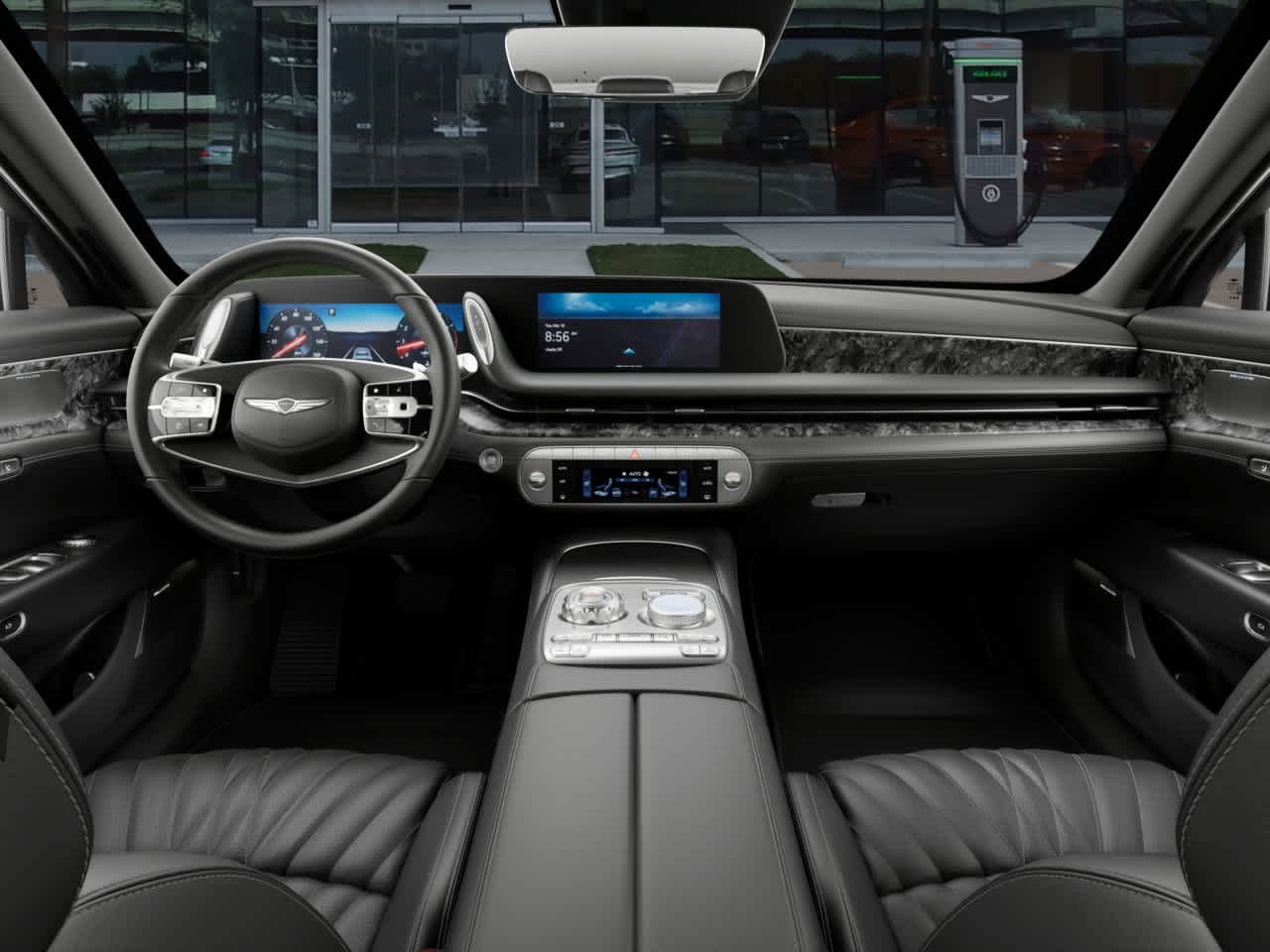New 2026 Savile Silver Genesis 3.5T e-SC image 16