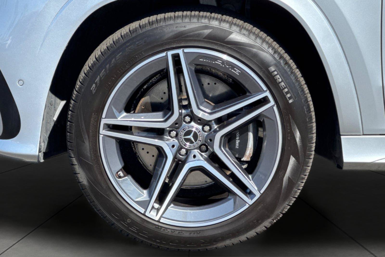 Used 2025 Silver Mercedes-Benz GLS 450 image 5