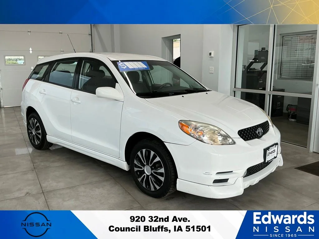 Used 2004 Toyota Matrix XR with VIN 2T1LR32E64C232014 for sale in Council Bluffs, IA