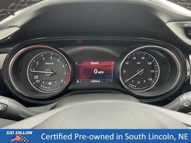 Used 2023 Moonstone Gray Metallic Buick Select image 11
