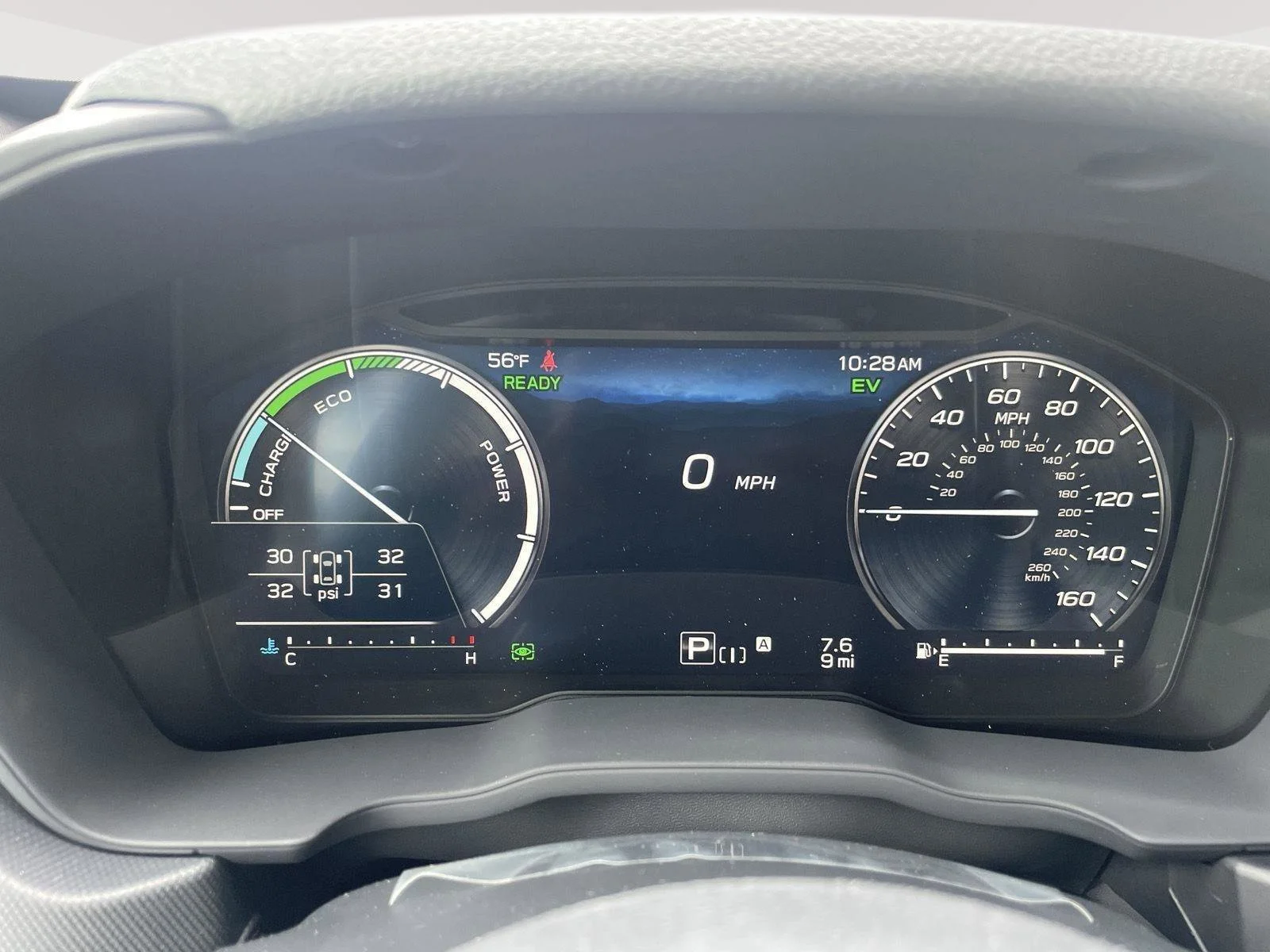 New 2026 Crystal Black Silica Subaru Touring Hybrid image 16