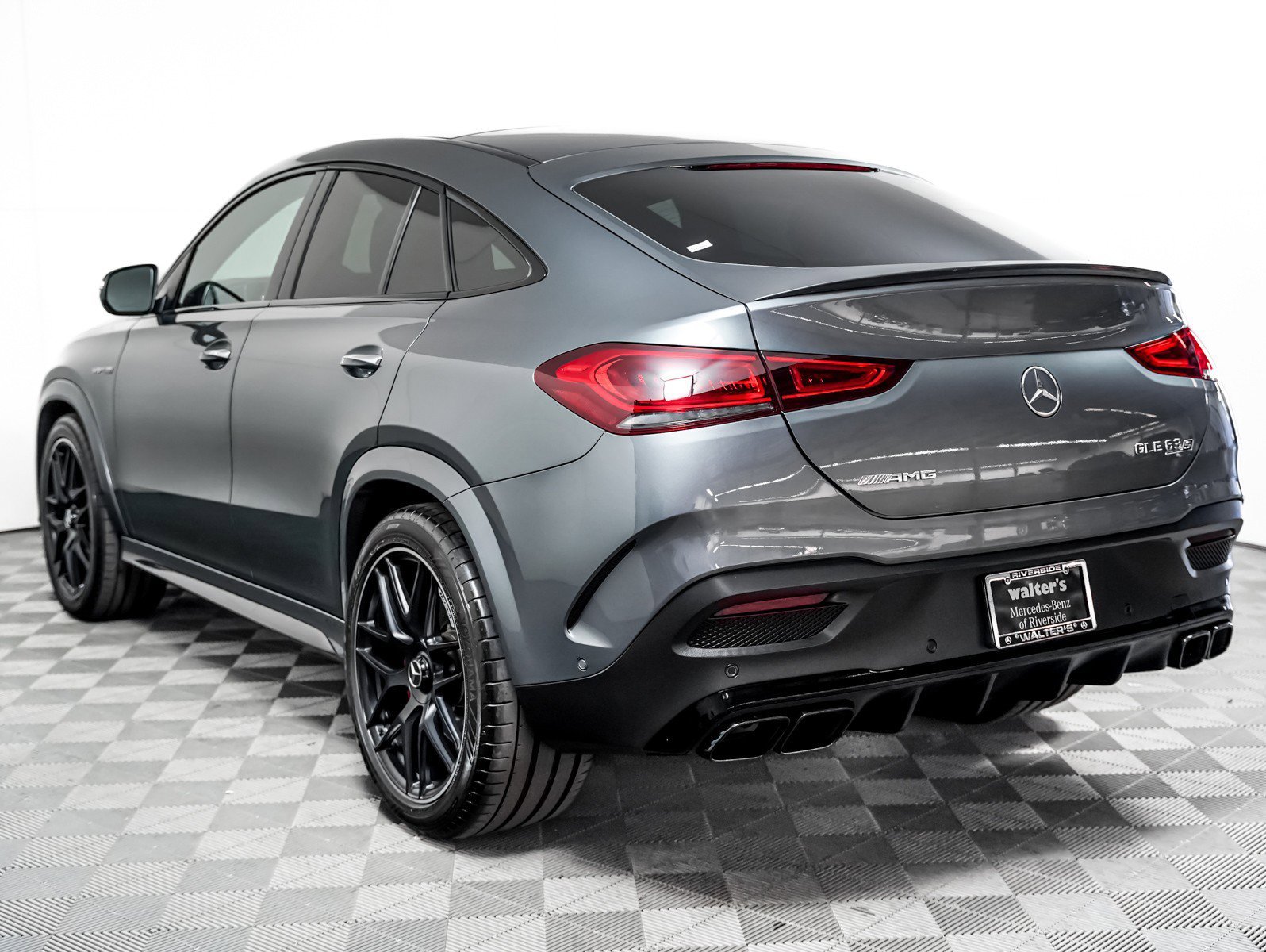 Certified Used 2023 Selenite Grey Metallic Mercedes-Benz AMG® GLE 63 S 4MATIC® Coupe image 2