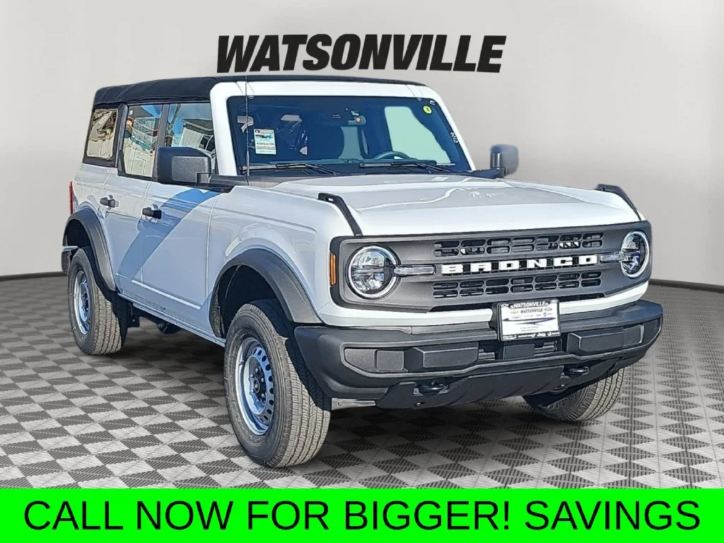 2026 Ford Bronco 4-Door Base