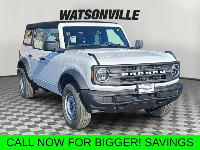 2026 Ford Bronco Base