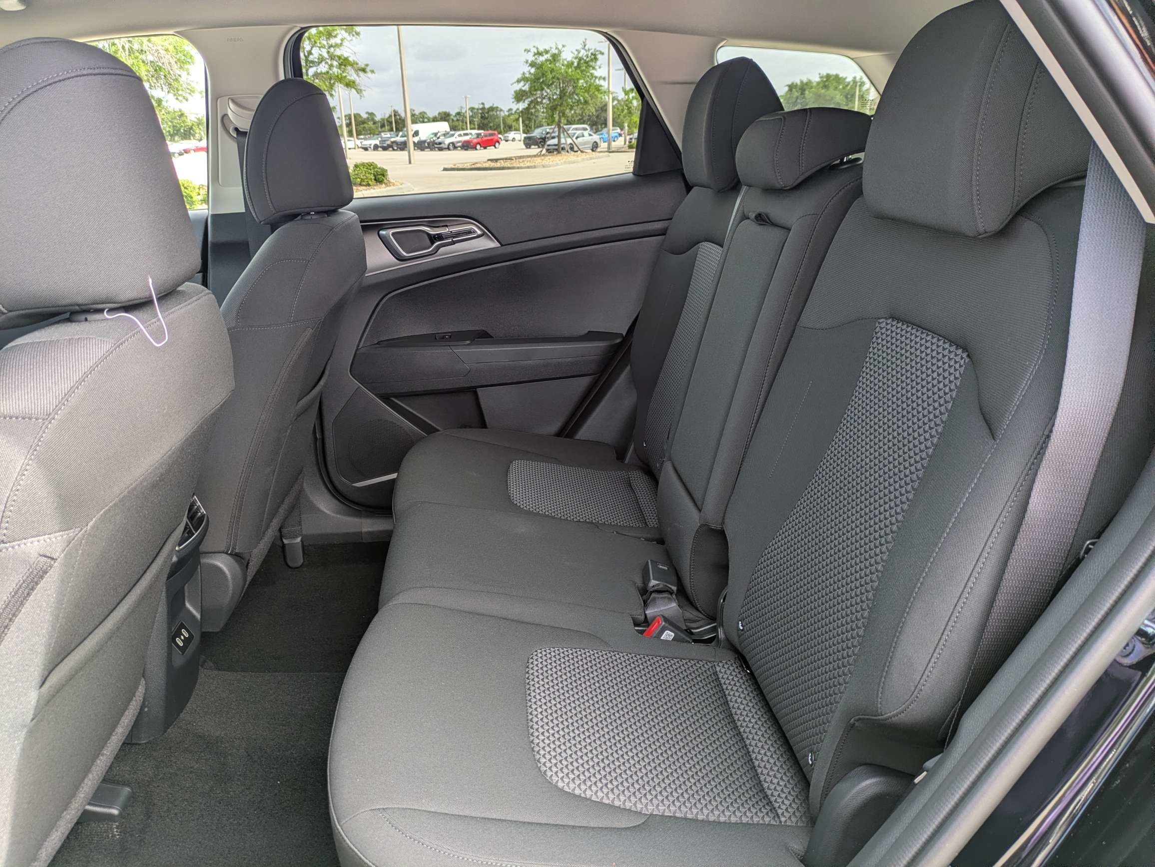 New 2026 Ebony Black Kia LX image 16
