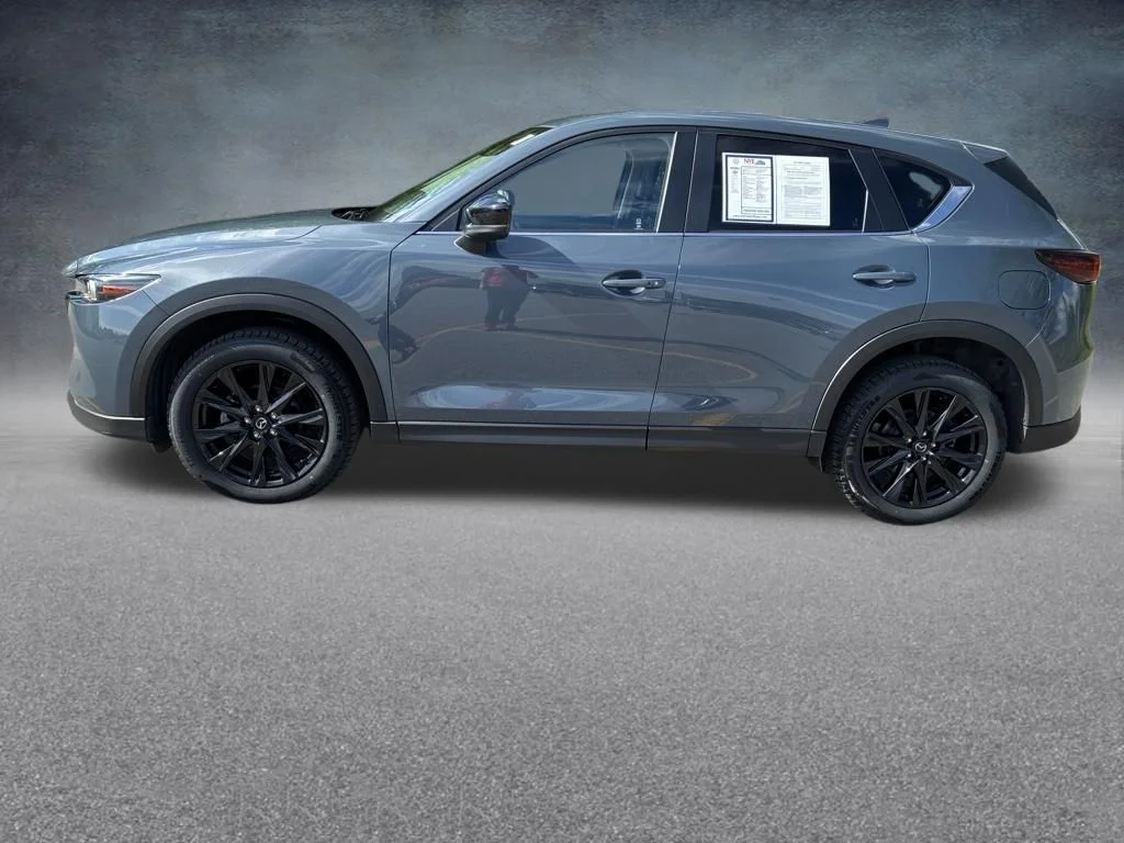 Used 2025 Gray Mazda 2.5 S Carbon Edition image 2