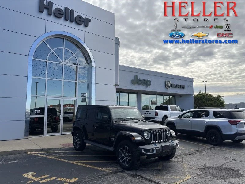 2023 Jeep Wrangler 4xe