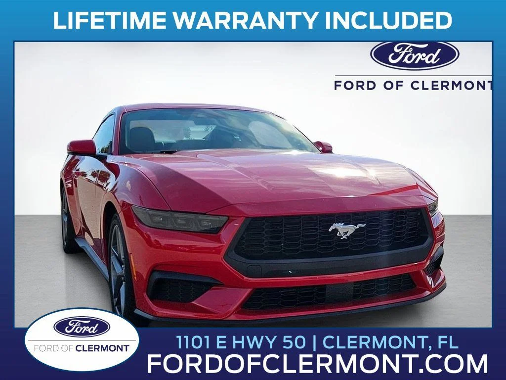 2026 Ford Mustang EcoBoost Premium Fastback's photo