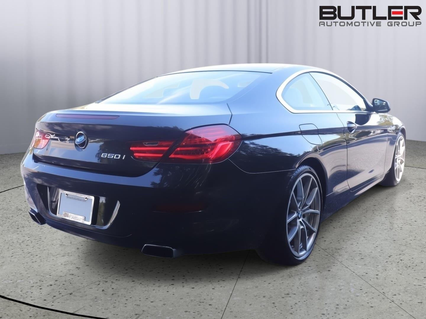 Used 2012 Jet Black BMW 650i image 6