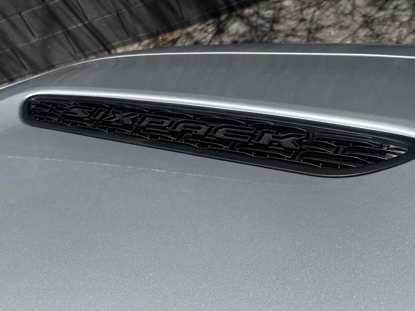 New 2026 Triple Nickel Exterior Paint Dodge Scat Pack image 7