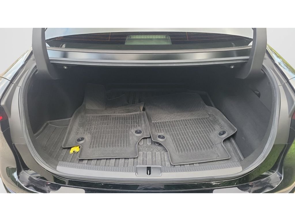 Certified Used 2023 Black Toyota Platinum image 9