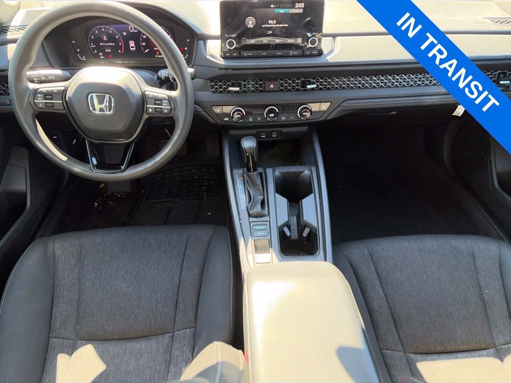 Used 2024 Crystal Black Pearl Honda EX image 5