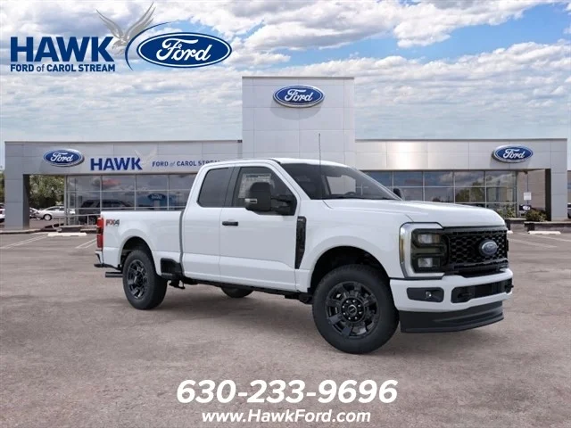 New 2026 Oxford White Ford F-350® XL image 7