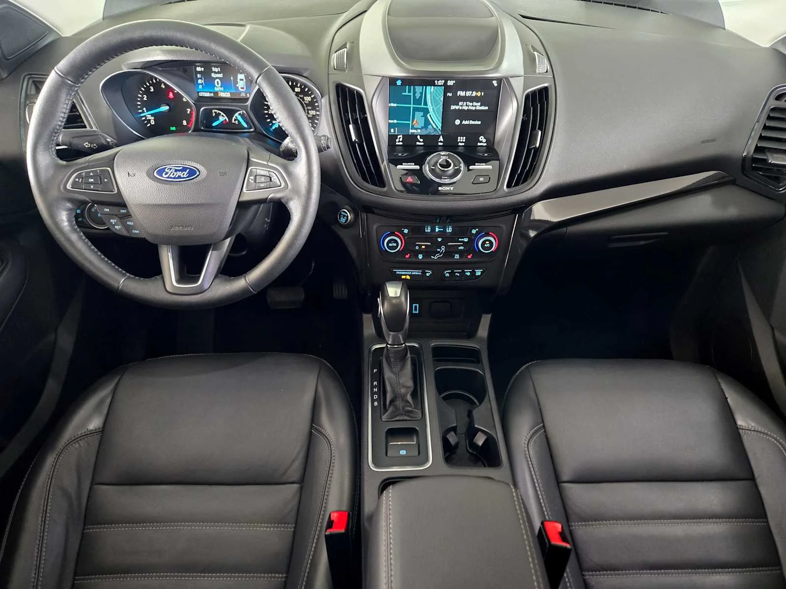 Used 2019 Magnetic Metallic Ford Titanium image 25