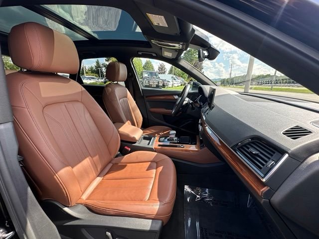 Used 2022 Black Audi 45 S line Premium image 27