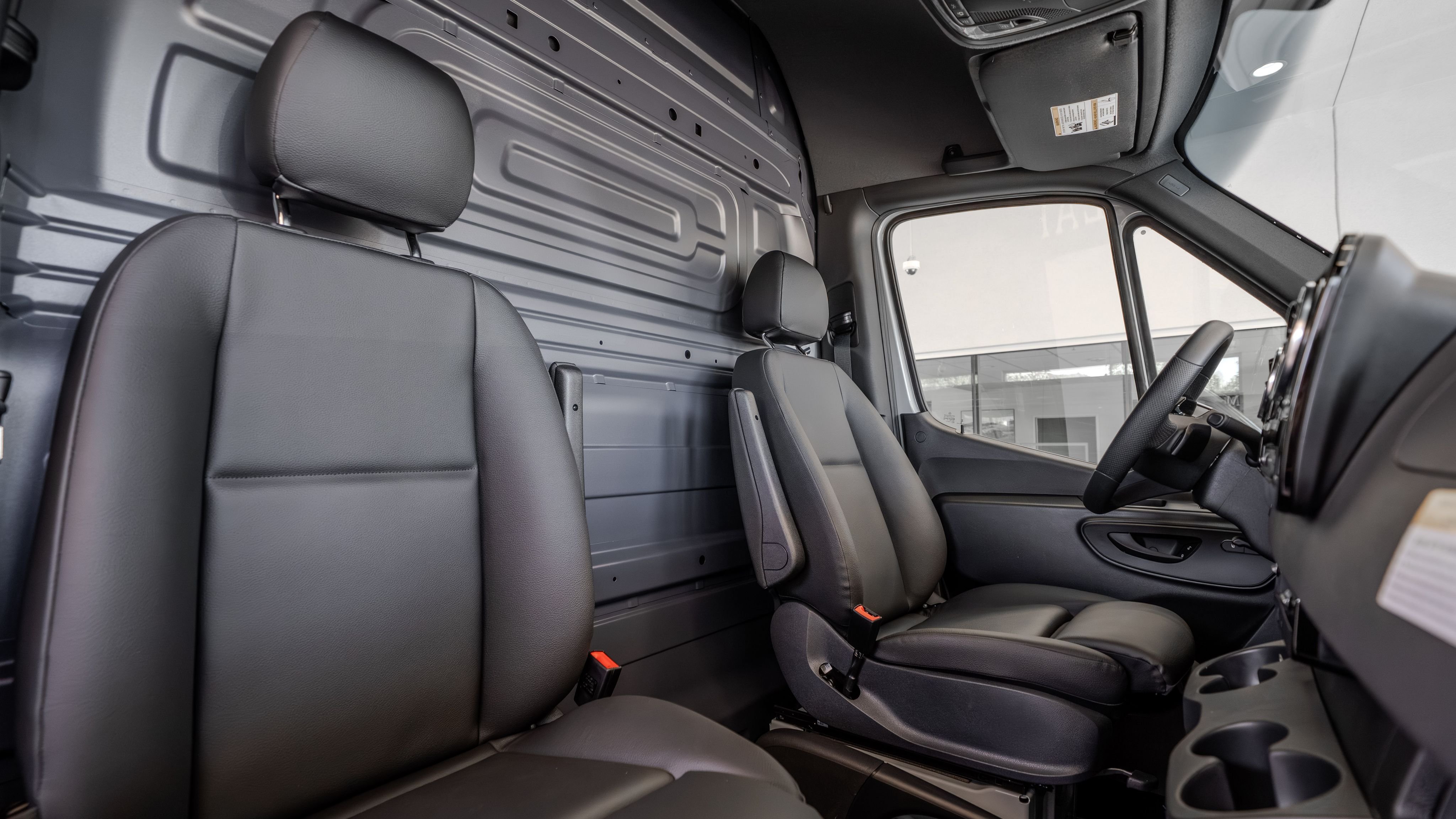 New 2025 Silver Gray Mercedes-Benz Cargo 170 WB image 30