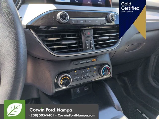Certified Used 2022 White Ford SE image 19