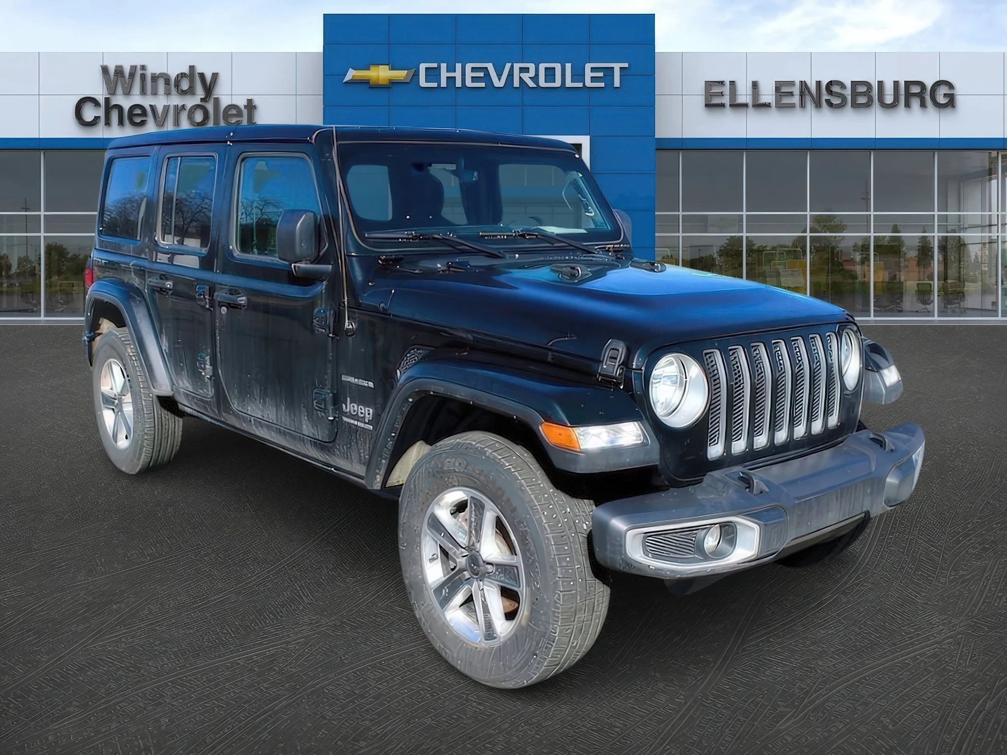 2023 Jeep Wrangler 4-Door