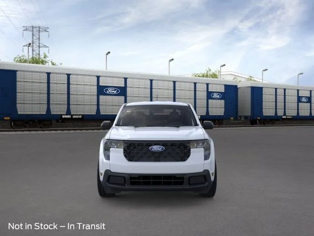 New 2026 Space White Metallic Ford XLT image 6