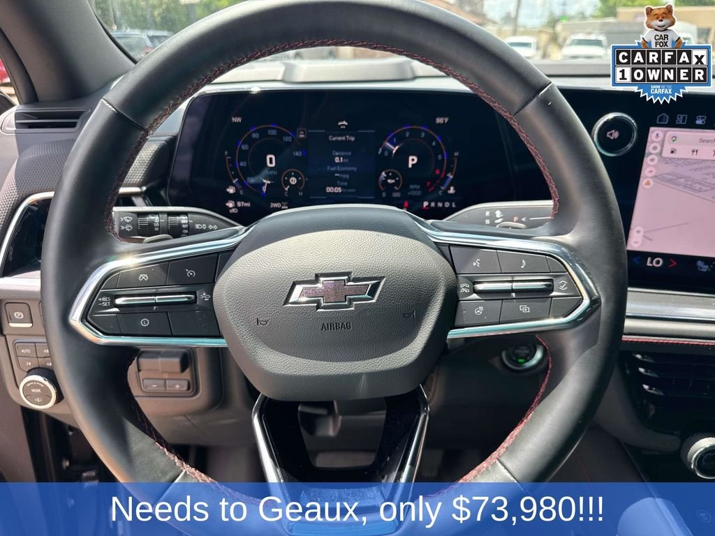 Used 2025 Black Chevrolet RST image 48
