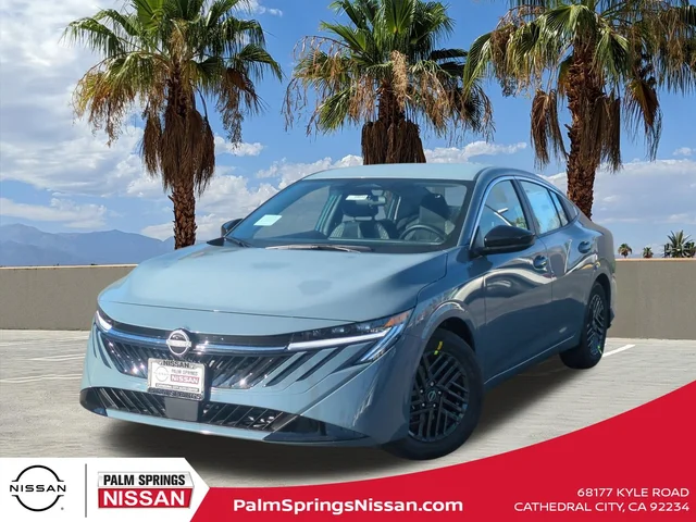 2026 Nissan Sentra SV