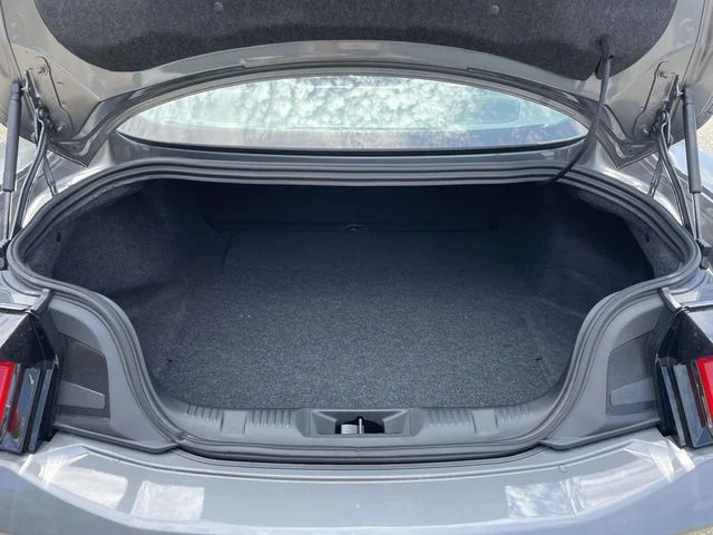 New 2026 Carbonized Gray Metallic Ford EcoBoost® Premium Fastback image 8