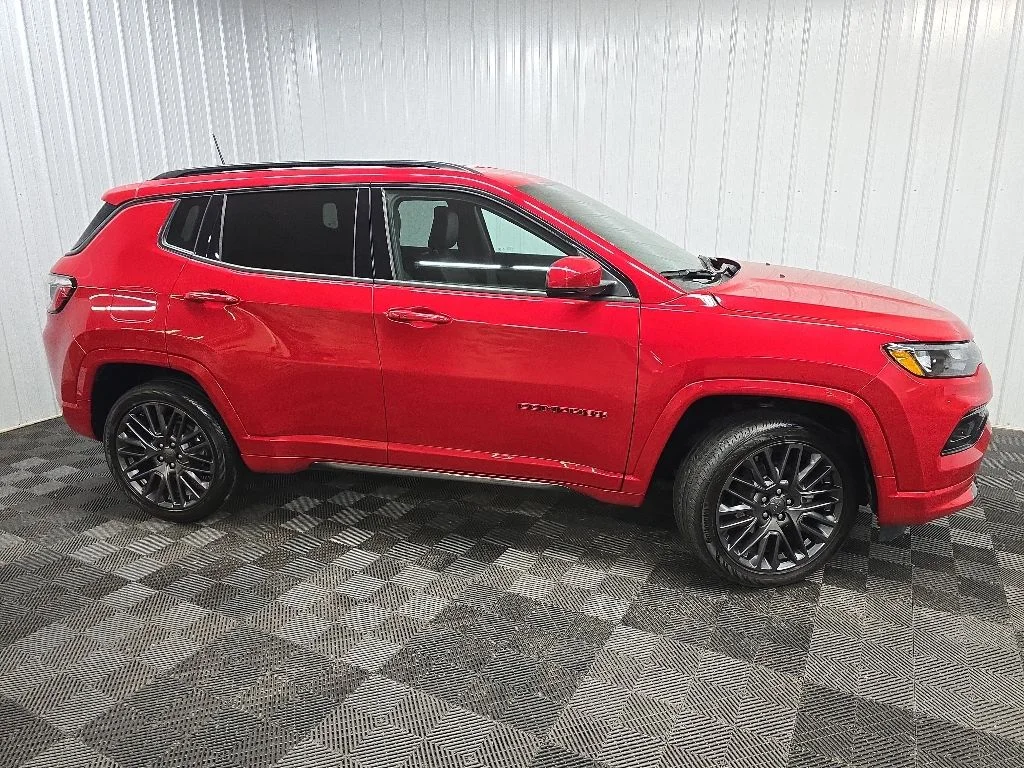 2022 Jeep Compass (RED) Edition