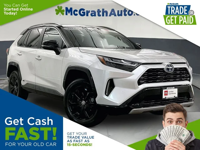 2023 Toyota RAV4 Hybrid XSE AWD's photo