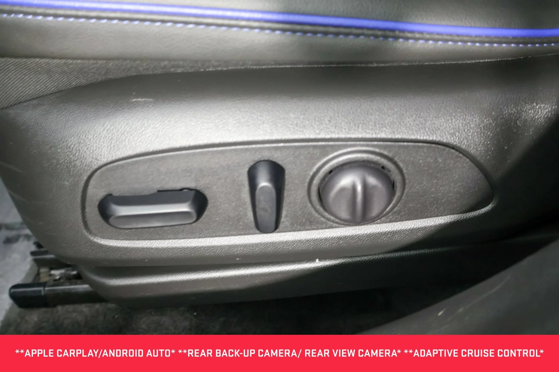Used 2024 Ocean Blue Metallic Buick Sport Touring image 8