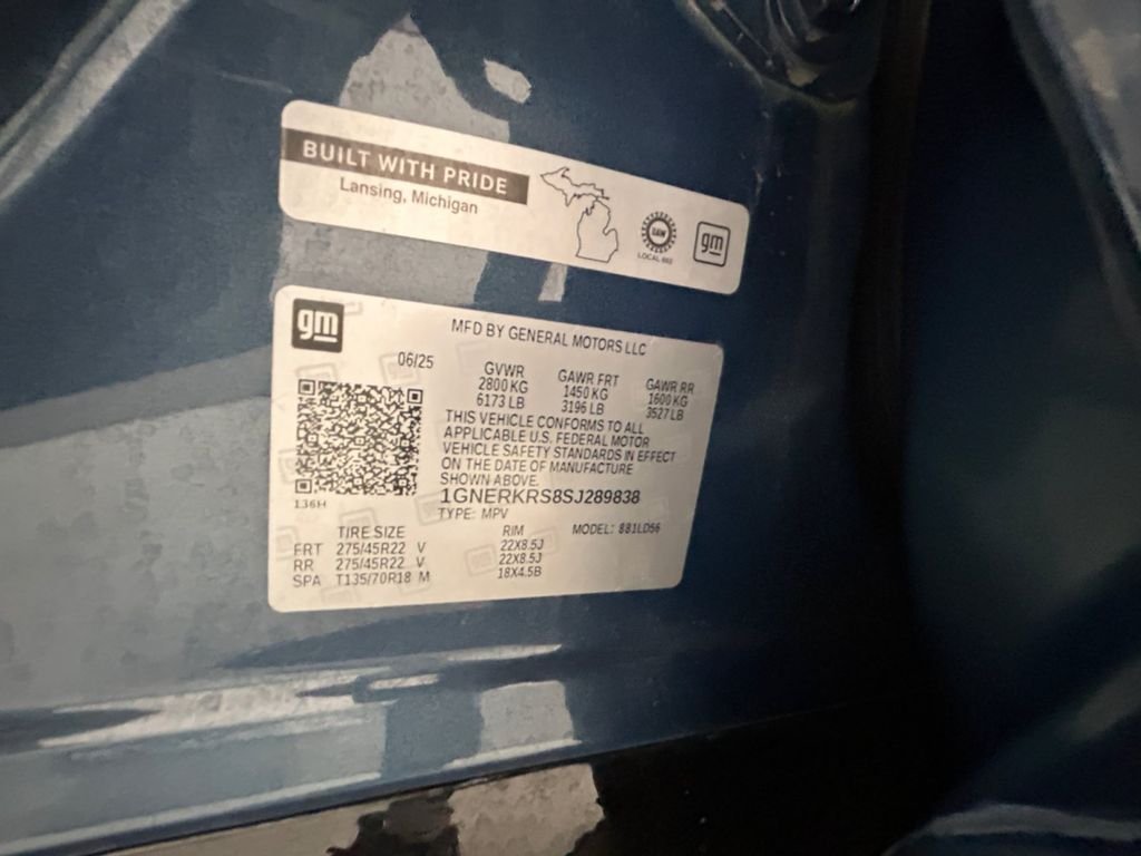 Used 2025 Blue Chevrolet High Country image 20