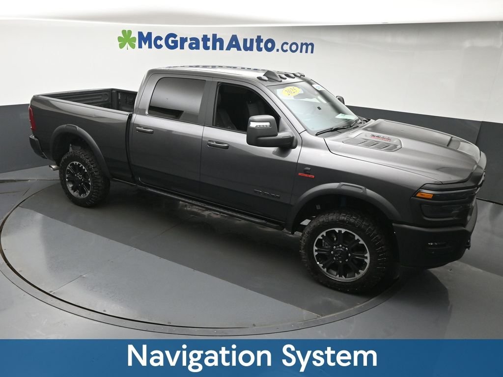 Used 2025 Gray Ram Rebel image 4