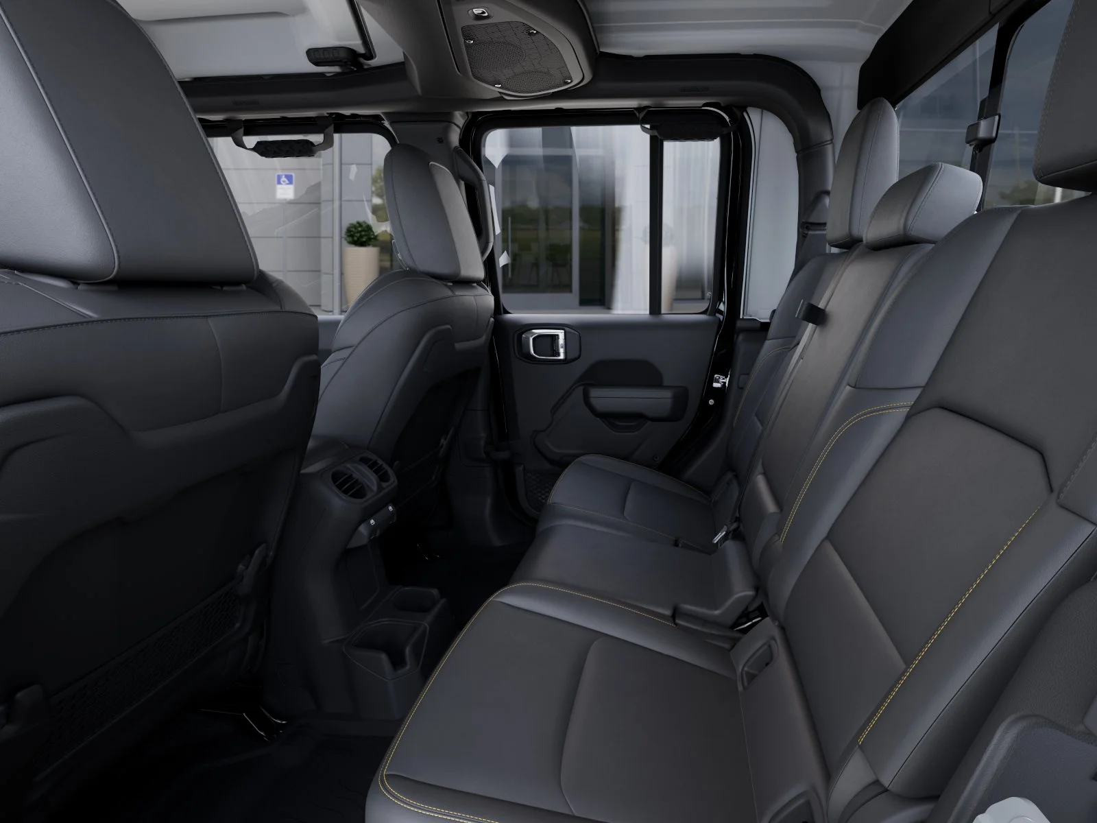 New 2026 Black Clear-Coat Exterior Paint Jeep Texas Trail image 23