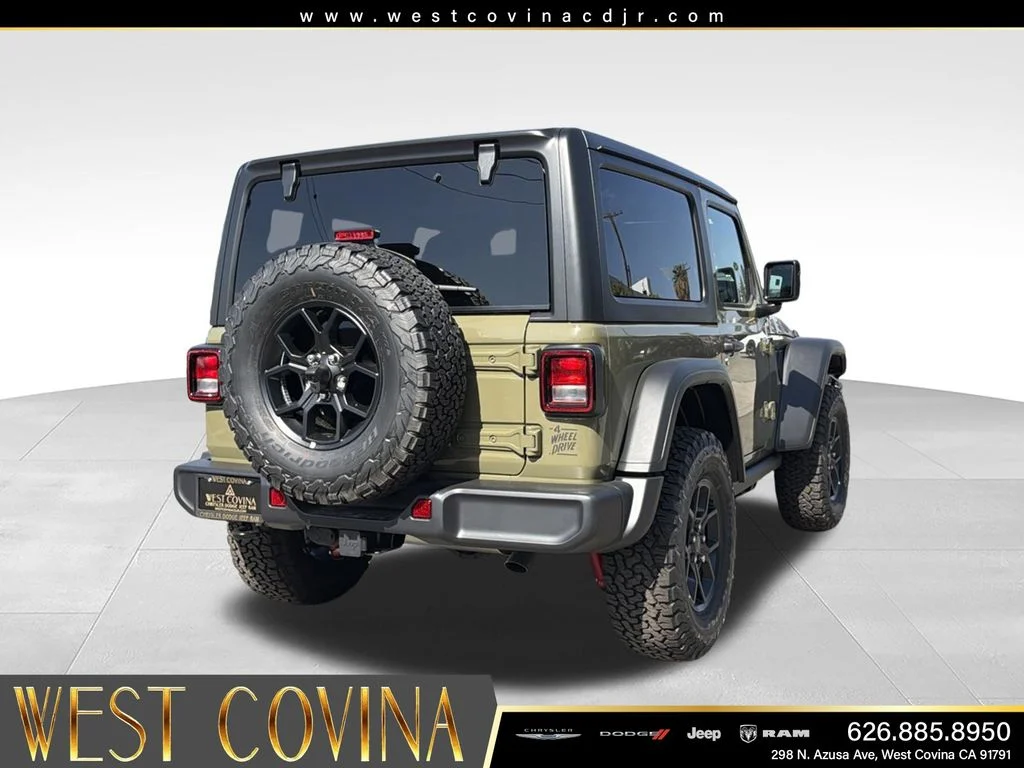 New 2026 41 Exterior Paint Jeep  image 8