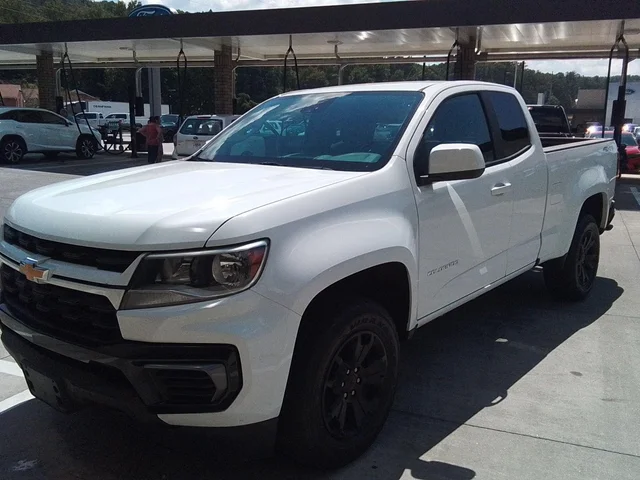 2021 Chevrolet Colorado 4WD LT