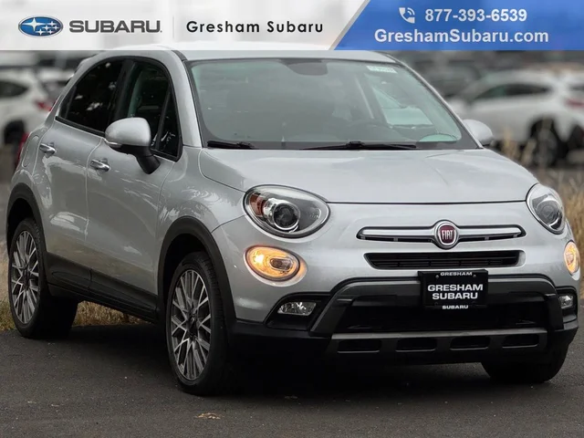 2016 FIAT 500X Trekking
