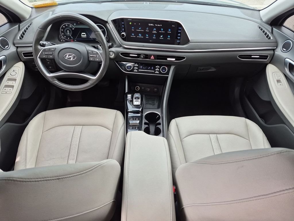 Used 2023 Silver Hyundai Limited image 26