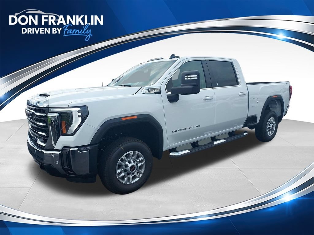 New 2026 Summit White GMC SLE image 1