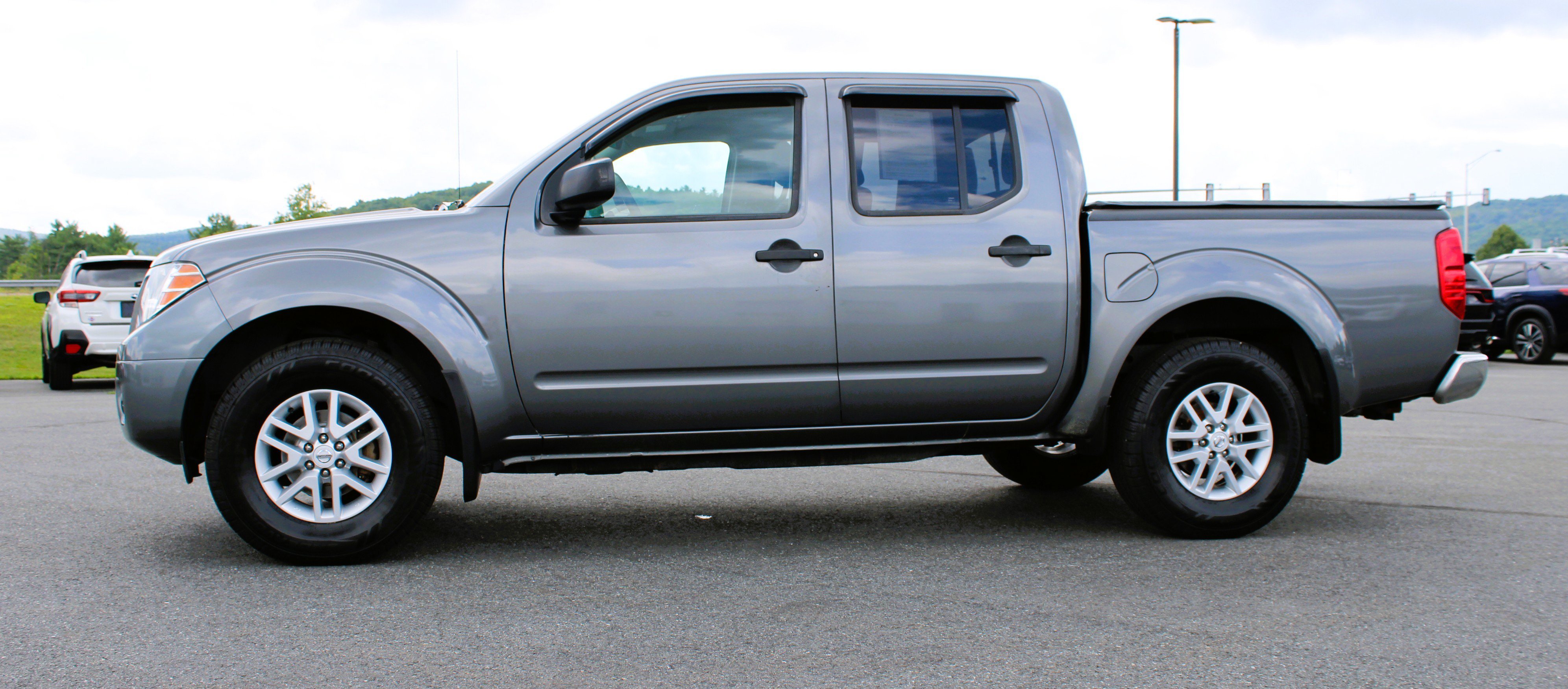 Used 2021 Gun Metallic Nissan SV image 14