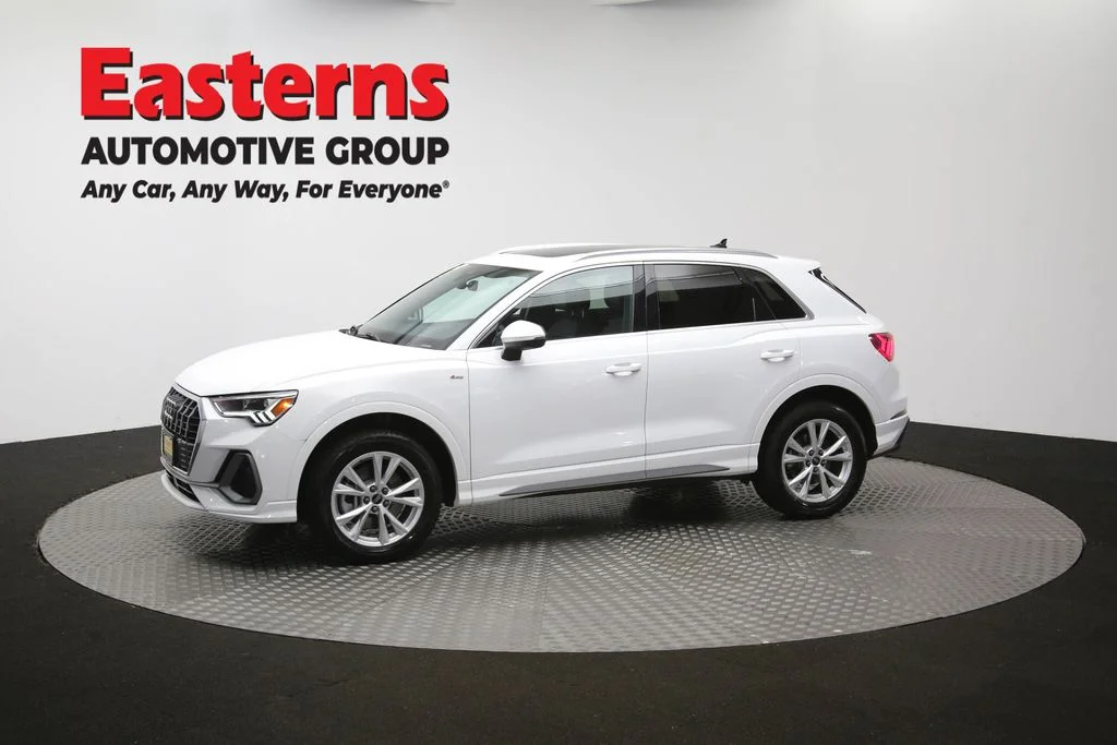 Used 2025 White Audi Premium image 57