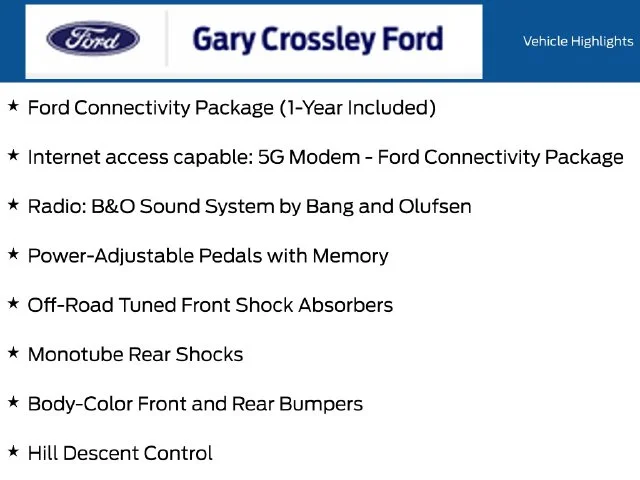 New 2026 Iconic Silver Metallic Ford Lariat® image 12