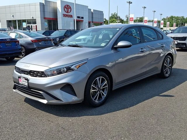 Certified Used 2023 Gray Kia LXS image 4