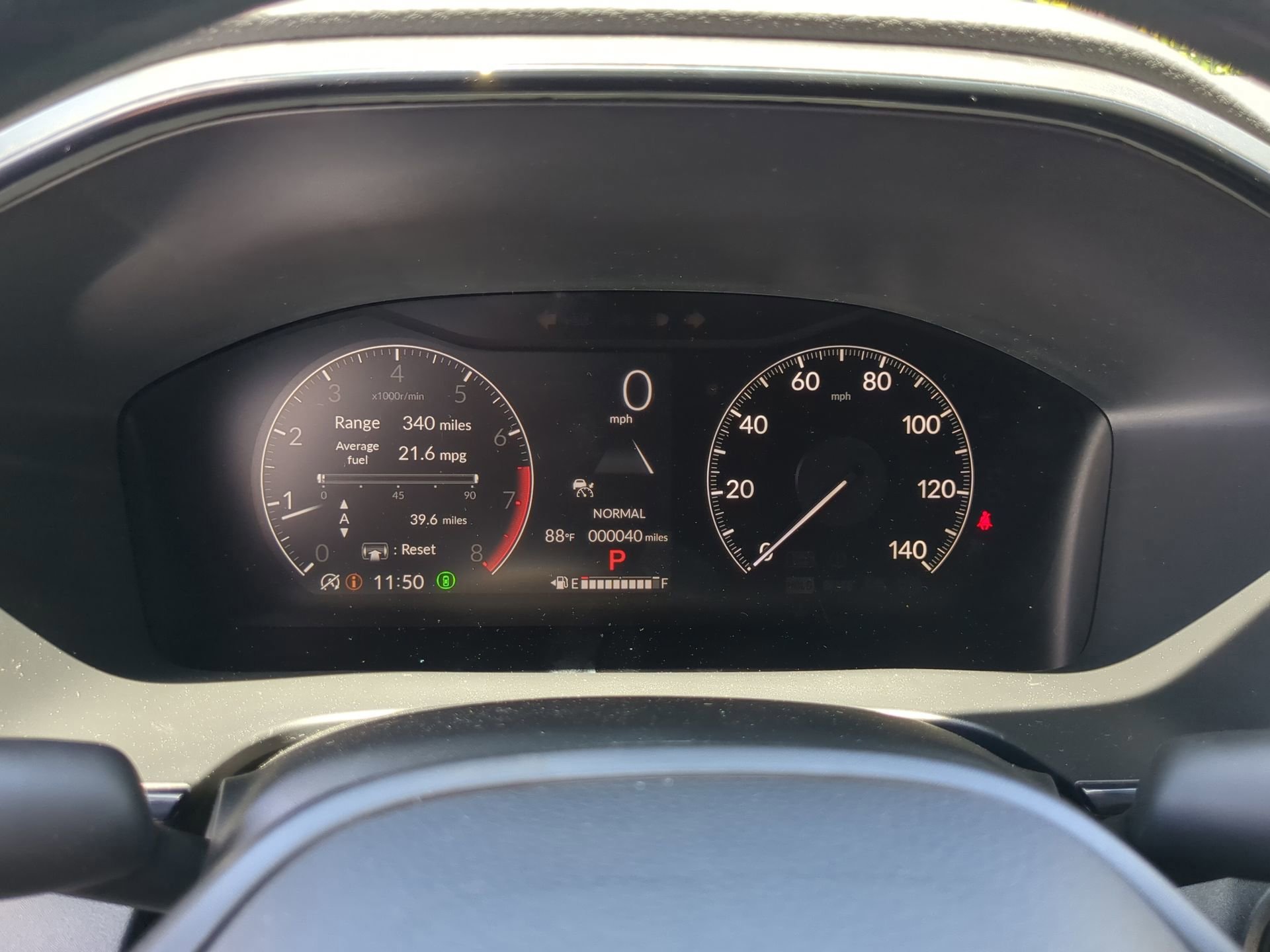 New 2026 Urban Gray Pearl Honda LX image 31