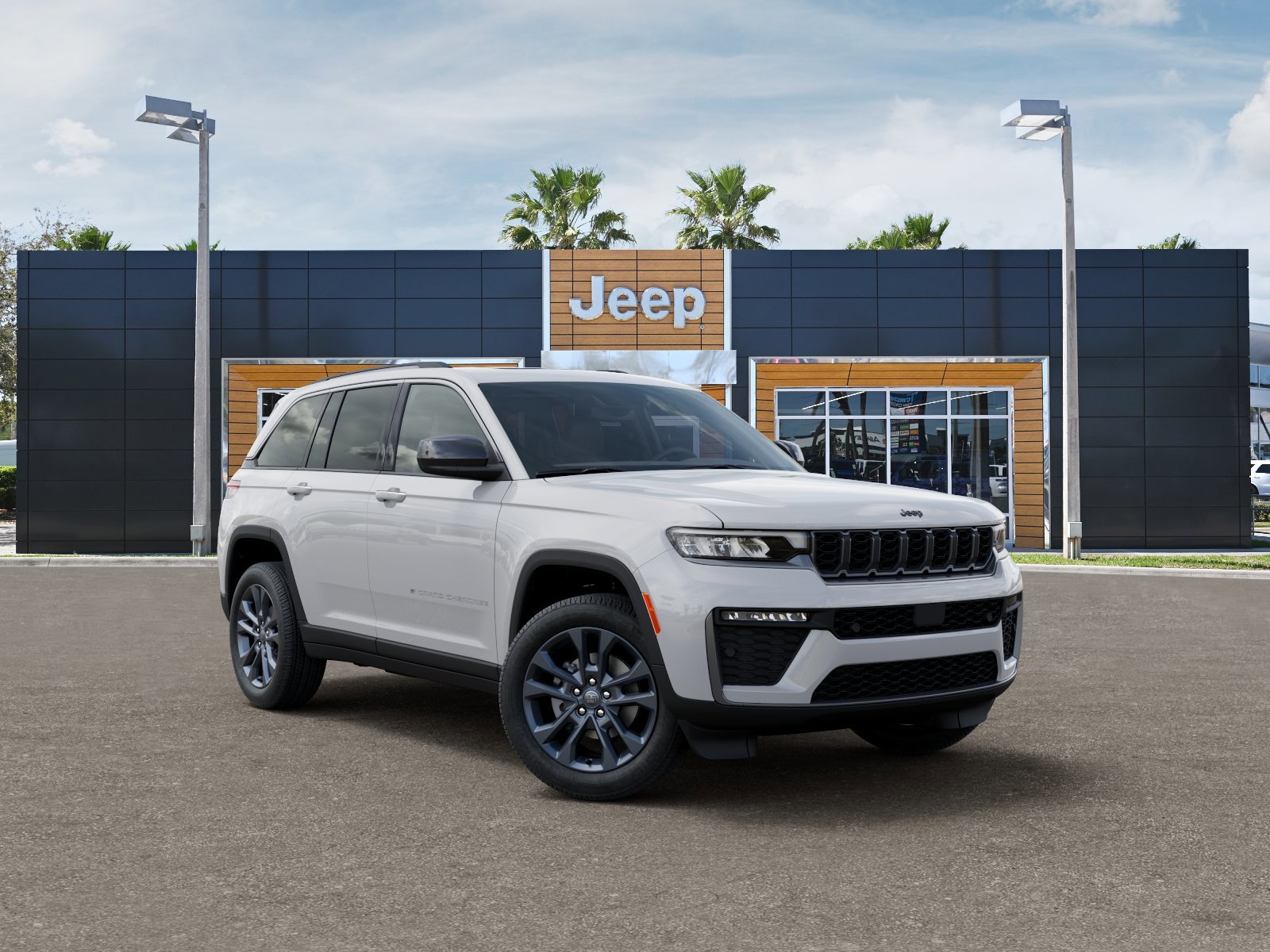 New 2026 Bright White Clearcoat Jeep 85th Anniversary Edition image 5
