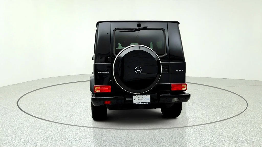 Used 2016 Black Mercedes-Benz 4MATIC 4dr AMG® G 63 w/ designo Exclusive Leather Pkg image 6