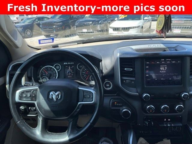 Used 2019 Diamond Black Crystal Pearlcoat Ram Big Horn/Lone Star image 6